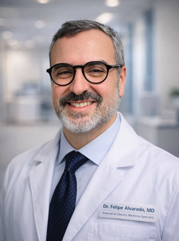 Portrait of Dr. Felipe Amado